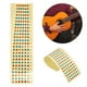 thumbnail image 5 of Pegatinas ANGGREK de Notas de Diapasón de Guitarra Multicolores 25,5 x 7 cm, 5 of 8