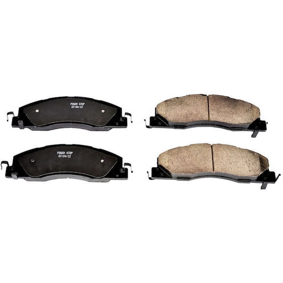 Front Brake Pad Set - Compatible with 2009 - 2010 Dodge Ram 2500