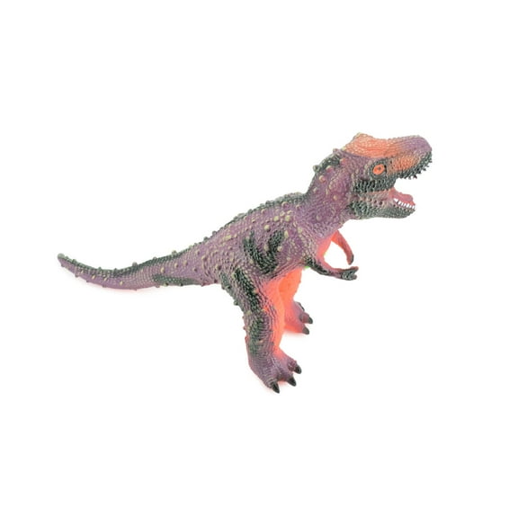 Tyrannosaurus Rex Toy, T Rex, Cretaceous Dinosaur, Hand Painted, Educational, Soft Rubber, Lifelike Model, Figurine, Replica, Gift, 18" AR13 B310