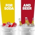 thumbnail image 5 of Inflatable Cooler - Pack of 2 Beer Mug Floating Cooler for Pool Parties and Summer Gatherings - Durable Drink Chiller and Bachelor Party Decorations, 5 of 6