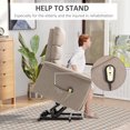 thumbnail image 4 of HOMCOM Power Lift Chair Recliner for Elderly with Remote Control, 4 of 10