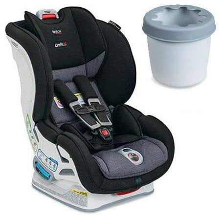 Britax E1A386LK - Marthon Clicktight Convertible Car Seat With Cup Holder
