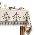thumbnail image 1 of Mantel rectangular vintage azul patdrea de diseño, 170 x 300 cm, 1 of 9