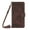 Brown, variant on Nalacover Wallet Case for iPhone 13 Pro Max, Skin-Friendly PU Leather Shoulder Strap Lanyard Crossbody Magnetic Clasp Flip Folio Cover with Card Slots Holder Kickstand Shockproof Case,Green