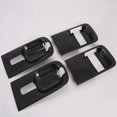 thumbnail image 4 of piezas para H1 Grand Starex I800 ILoad/cubierta de manija exterior de puerta estilo fibra de carbono, piezas exteriores, patrón de carbono automático, patrón de carbono, 4 of 5