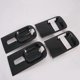 thumbnail image 4 of piezas para H1 Grand Starex I800 ILoad/cubierta de manija exterior de puerta estilo fibra de carbono, piezas exteriores, patrón de carbono automático, patrón de carbono, 4 of 5