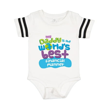 

Inktastic Financial Planner Dad Gift Baby Boy or Baby Girl Bodysuit