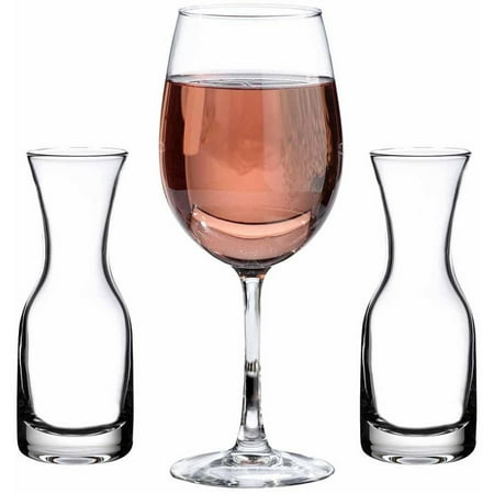 Carafe Wine - Lillian Rose Wine Glass and 2 Carafes Ceremony Set