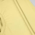 thumbnail image 7 of XIMIN Toddler Girls Shirts Baby Girl Ruffle Sleeves Blouse Round Neck Blouse Kids Girl Solid Color Short T-Shirts Basic Cotton Tee Top Casual Cute Clothes, 7 of 7