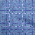 thumbnail image 1 of oneOone Cotton Poplin Teal Green Fabric Block Craft Projects Decor Fabric Printed By The Yard 56 Inch Wide-1R, 1 of 5