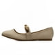 thumbnail image 2 of Flats para Mujer Zmexico 8541 beige 26, 2 of 5