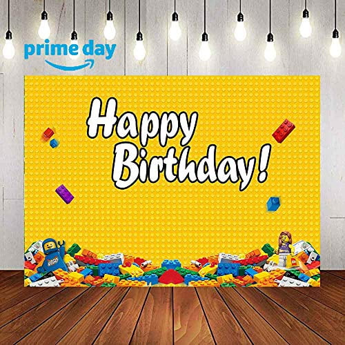 Featured image of post Lego Birthday Backdrop This printable is on etsy for 4