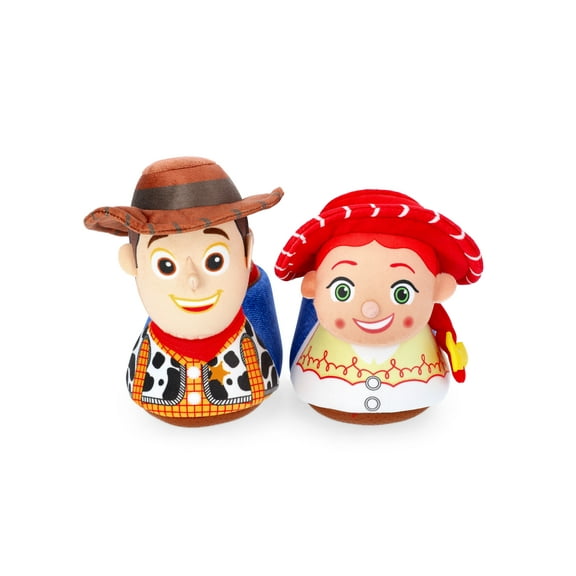 Disney Toy Story Toddler Girls Woody and Jessie Slippers