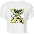 thumbnail image 3 of Marvel X-Men - Team Sketch - Juniors Cropped Graphic T-Shirt, 3 of 5