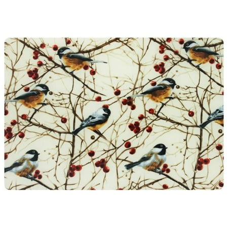 

Chickadees Casserole Trivet Pack of 3