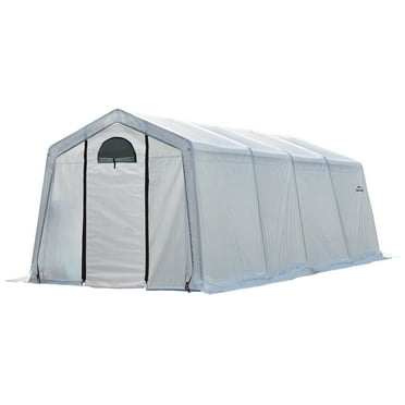 GrowIT Greenhouse-in-a-Box Peak 10 x 20 ft. Greenhouse