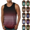 thumbnail image 1 of Sentmoon Compression Tank Top Men and Sleeveless Crew Neck Summer Workout Clothes for Men Solid Color Bodybuilding Loose Plus Size Shirt for Men Vacation for Layering Under Shirts Khaki XXL, 1 of 5