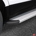 thumbnail image 5 of Running Boards Nerf Bars Side Step for Toyota 4Runner SR5 2010-2013 Silver 2 Pcs, 5 of 11