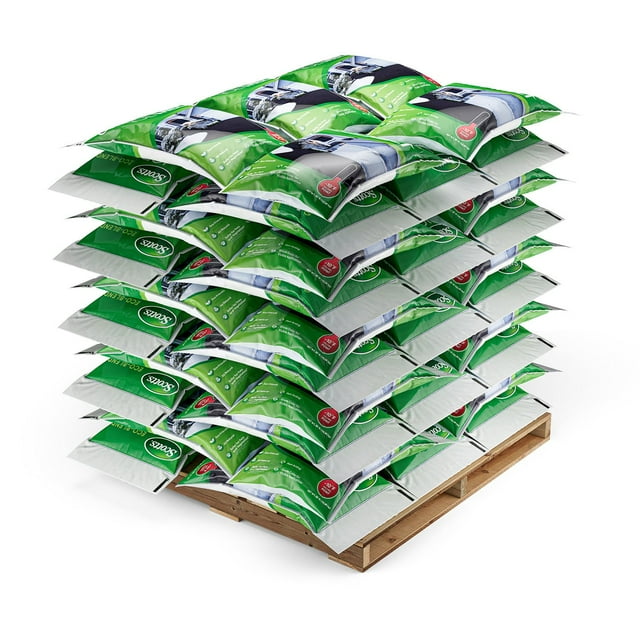 Scotts Eco-Blend Ice Melt Pallet, 50 Bags