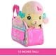 thumbnail image 5 of Set de juguete de peluche Mattel Barbie, para peluqueria, caniche con luz, 5 of 6
