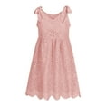 thumbnail image 6 of Dresses for Women 2026 Plus Size Fallow Solid Color Sleeveless Frenum V-Neck Dresses, 6 of 8