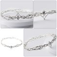 thumbnail image 3 of UPGRATOR Goddess Headpiece Crown for Women Silver Decorative Wedding and Prom Hair Accessory, 3 of 8