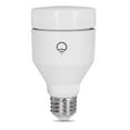 thumbnail image 2 of Feit Electric 3018660 100 Watt Equivalence LIFX A21 E26 Smart Enabled LED Bulb, White, 2 of 5