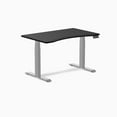 thumbnail image 1 of Desky Alpha Dual Sit Stand Gaming Desk - Ergo Edge / 47.2" x 29.5" / Grey, 1 of 10