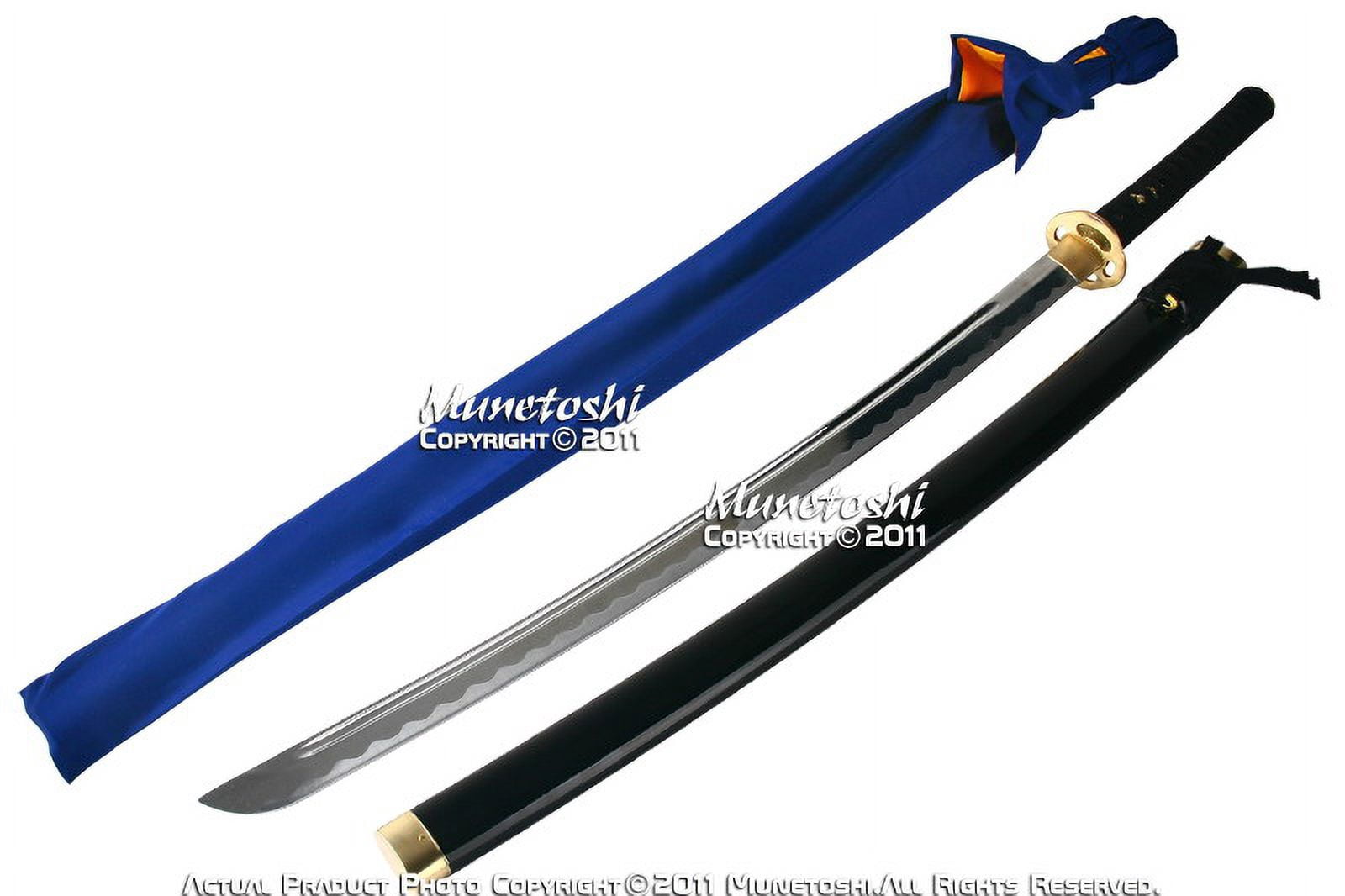 Munetoshi Aluminum Alloy Training Iaito Iaido Practice Katana Korean Sword Unsharpened