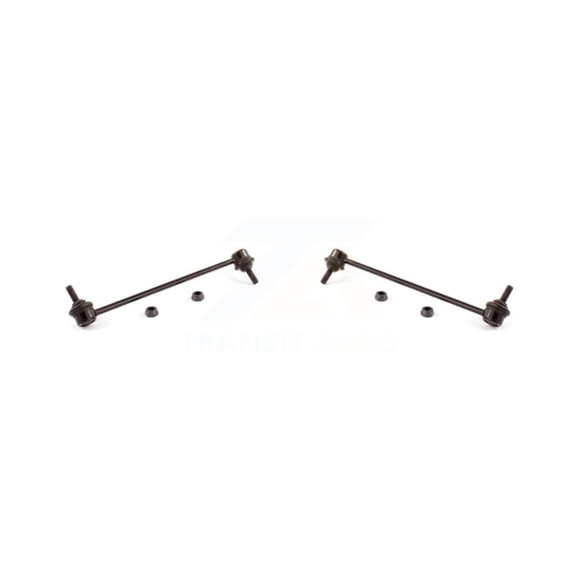 TOR Front Suspension Stabilizer Bar Link Pair for Car Mazda 3 CX-30 Suzuki SX4 CX-50 Sport Kizashi Aerio MX-30 EV Crossover - Left Right Side (Driver Passenger) KTR-100692