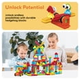 thumbnail image 6 of PicassoTiles Magnetic Tiles for Kids – 116PCS Hedgehog Playset STEM Building Blocks Educational Toy, 6 of 13