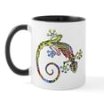 thumbnail image 2 of CafePress - ART GECKO Mug - 11 oz Ceramic Mug - Novelty Coffee Tea Cup, 2 of 6