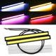 thumbnail image 4 of 1 piezas Cinta LED para coche, impermeable, luz diurna, dc 12v, cob, señal de flecha, para coche, 4 of 4