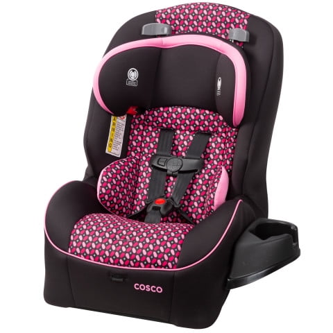 Cosco Easy Elite All In One Convertible Car Seat Abstract Pink Com Cosco Easy Elite All In One, Graco 4 In 1 Car Seat Costco