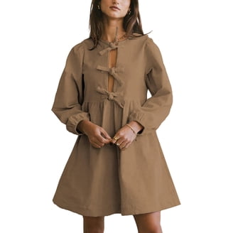 IBKUL womens Ruched Sleeve Mini Dress, m, Purple - Walmart.com