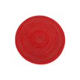 thumbnail image 2 of 18Cm Ramie Cotton Yarn Table Mat Insulation Pad (Satin Dyeing), 2 of 8