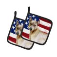 thumbnail image 1 of Carolines Treasures BB9680PTHD Thaï Ridgeback Patriotique Paire de Porte-Pot, 1 of 1