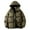 Green, variant on JIKNTTR Men's Lightweight Puffer Down Jackets Suede Hooded Jacket Warm Cozy Loose Fit Autumn Winter Coat Insulated Outerwear Trench Coat Outerwear
