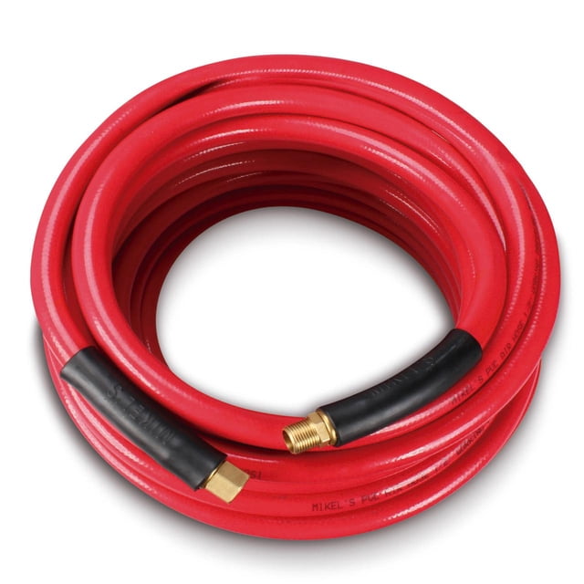 Manguera PVC MIKELS 1/2' X 20 Metros color Rojo