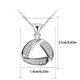 thumbnail image 3 of Collar para mujer, joyería para mujer, joyería para mujer, collar para mujer con todo tipo de alto sentido, la combinación de colgante y colgante de moda, 3 of 4