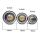 thumbnail image 3 of ZHAOCHENG 2 faros antiniebla para coche con forma de ojo de ángel y anillo de halo, faros LED redondos, lámpara de conducción universal, 3 of 5