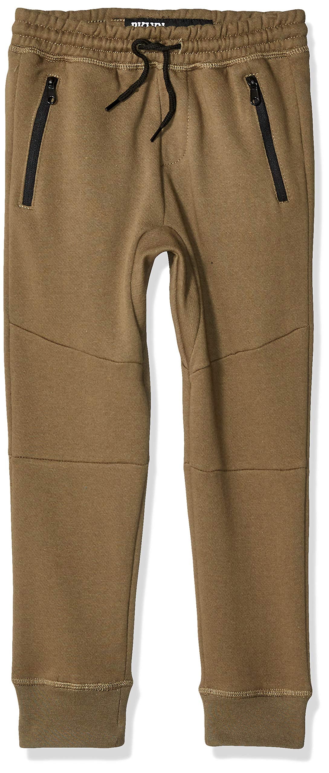 boys joggers with zip pockets