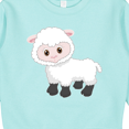 thumbnail image 3 of Inktastic Cute White Lamb Toddler Sweatshirt, 3 of 4