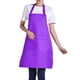 thumbnail image 1 of Bewildely Delantal ajustable del babero del cocinero de la cocina del lino del algodón del poliéster 12pcs fácil de usar en cualquier Suministros de limpieza para el hogar púrpura, 1 of 6