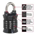 thumbnail image 3 of Cadenas Combiné Antivol Portable Rotatif 1535D, 3 of 7