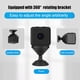 thumbnail image 3 of Cámaa wifi inalámbrica, 1080p de 2 vías cámara de seguridad de la cámara remoto control para interiores, 3 of 7