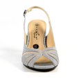 thumbnail image 6 of Lunar Womens Sariyah Sling Back Court Shoes, 6 of 7