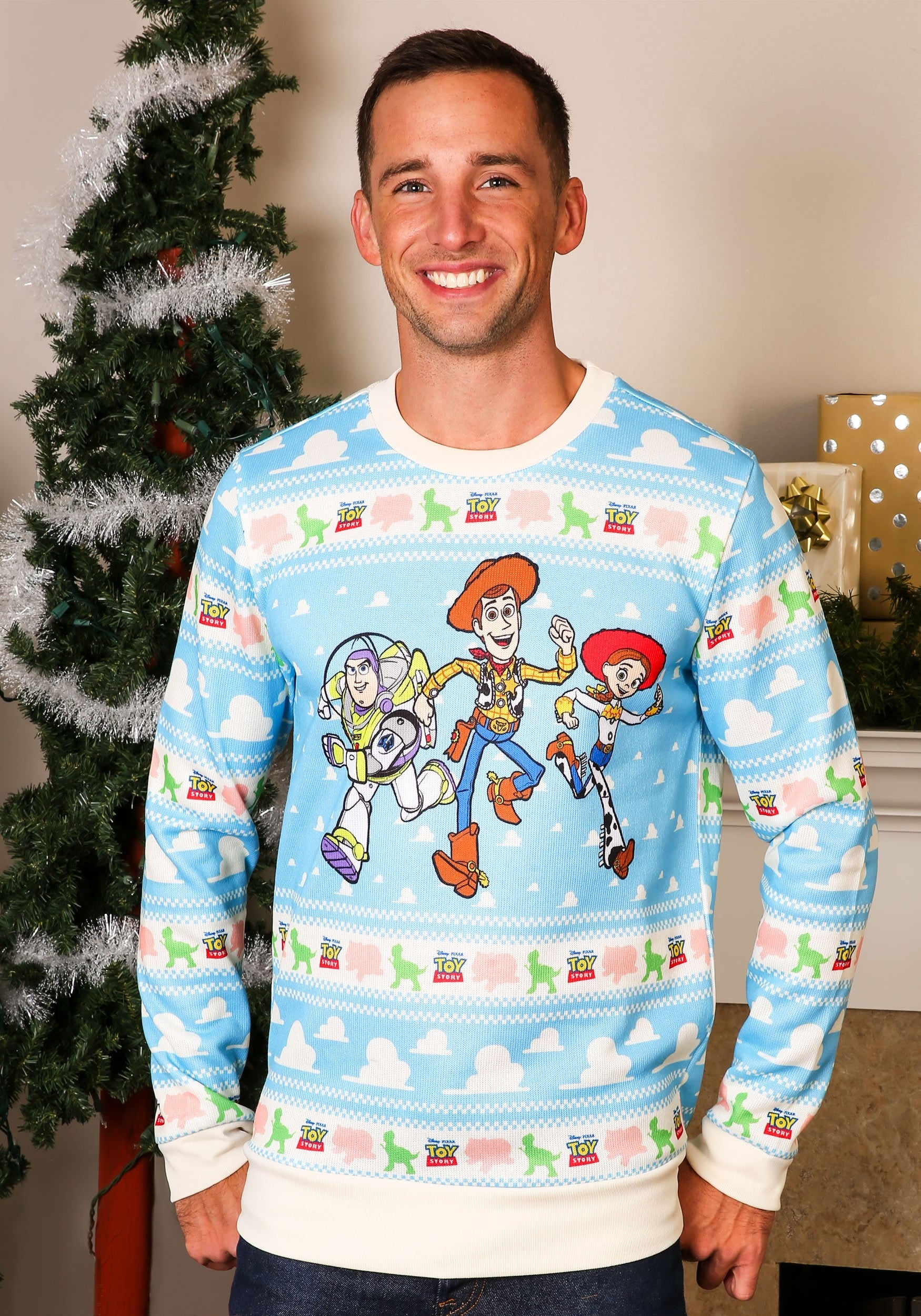 toy story christmas jumper adults