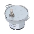 thumbnail image 4 of Motor de engranajes de CC,Motor de engranajes Equipo de control industrial con engranajes reductores Motor de engranajes Rendimiento de primer nivel, 4 of 8