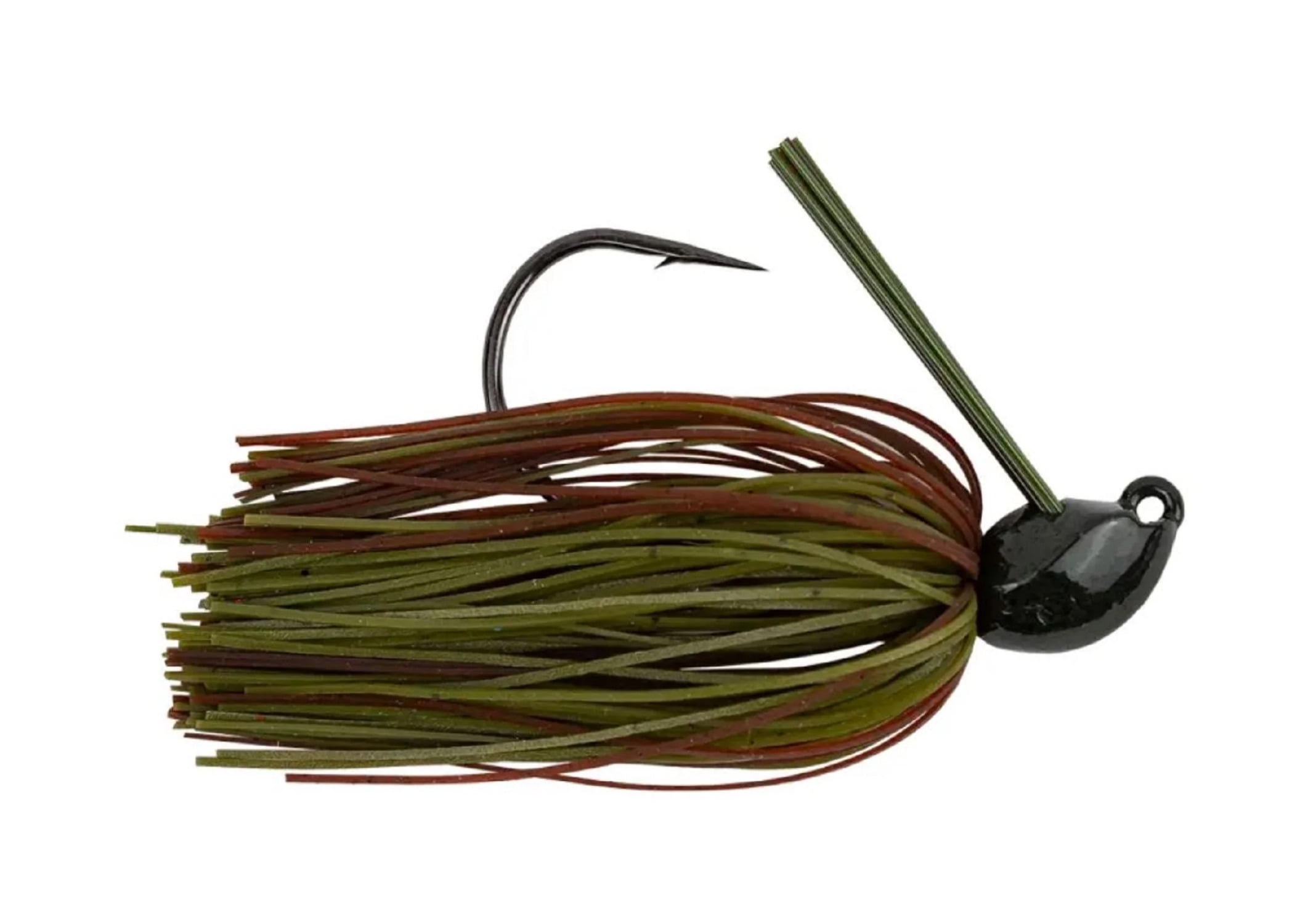 Googan Squad Thicc Jig 3/8 oz Bluegill Fishing Lure with 5/0 Hook, 1 Pack